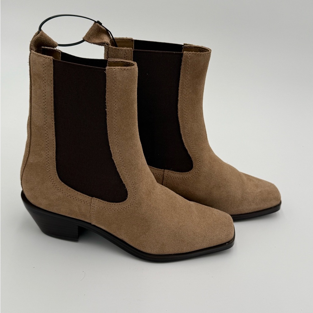 NORDSTROM | Brown Suede Ankle Booties